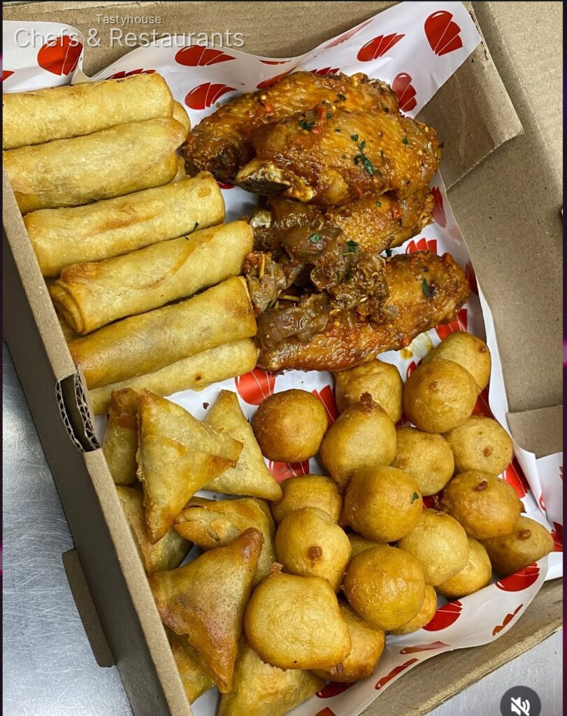 Crunchy small chops