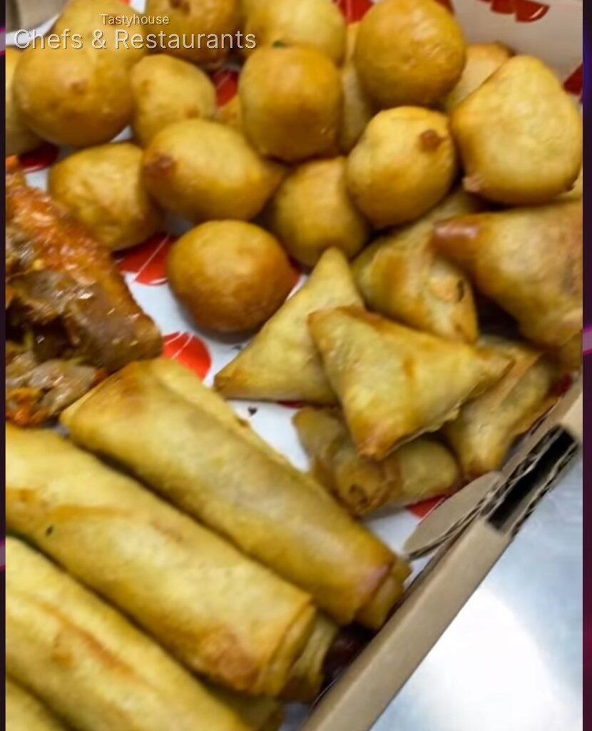 Crunchy small chops