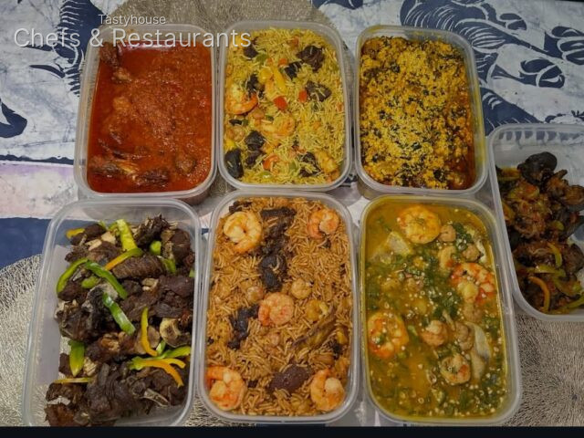 Food bowls