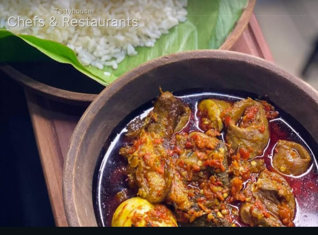 House Special ( Ayamase sauce)