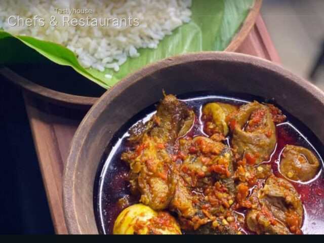 House Special ( Ayamase sauce)
