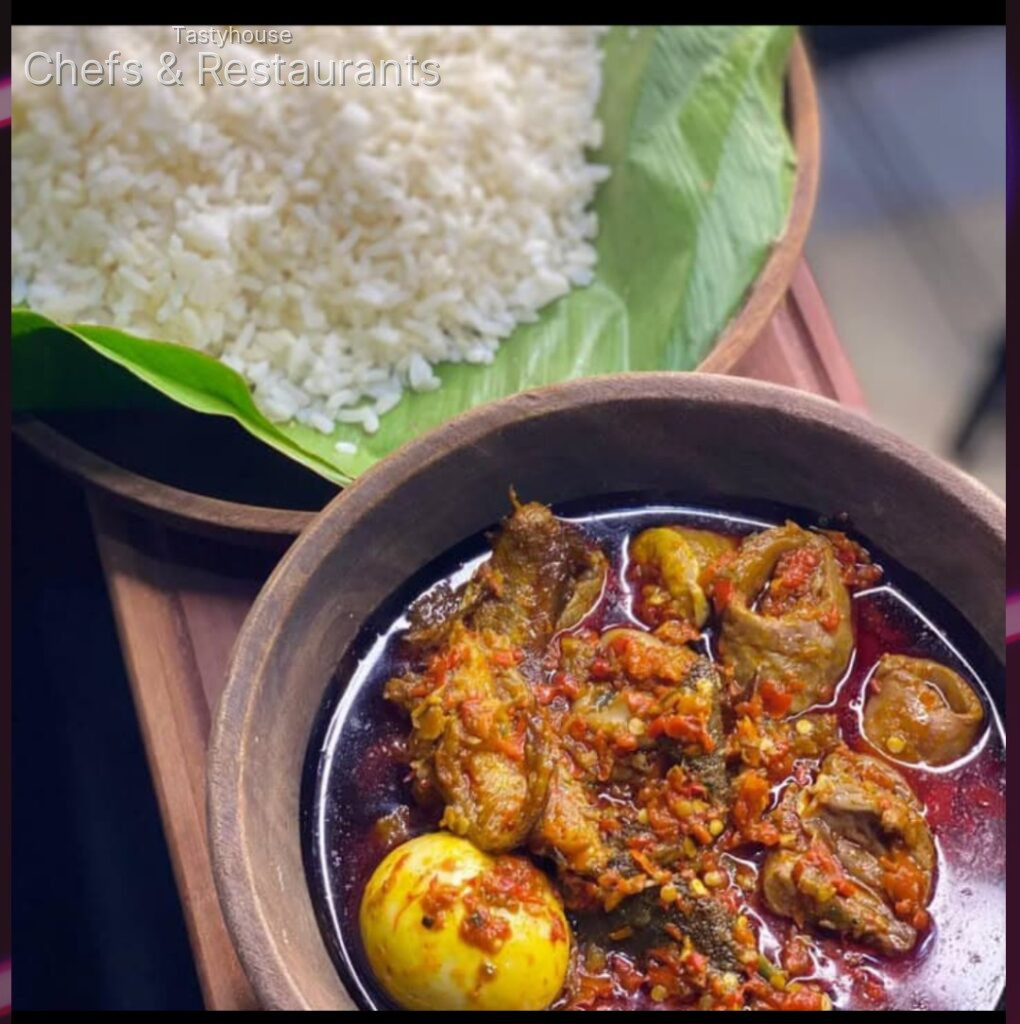 House Special ( Ayamase sauce)