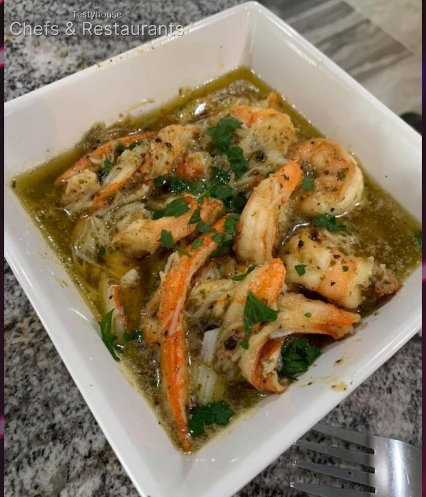 Seafood Pepper Soup