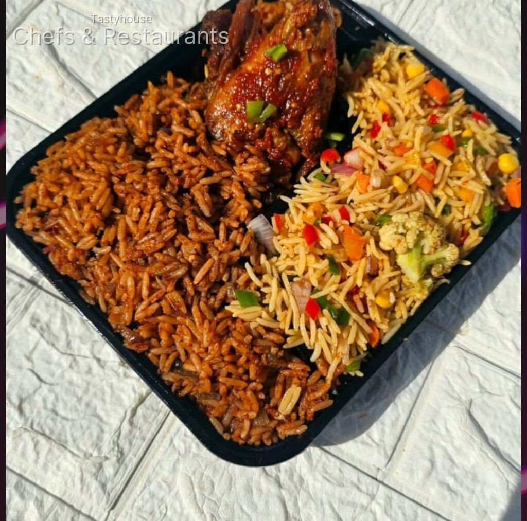 Fried Rice with Prawns