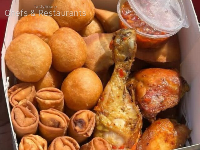 Small chops boxes