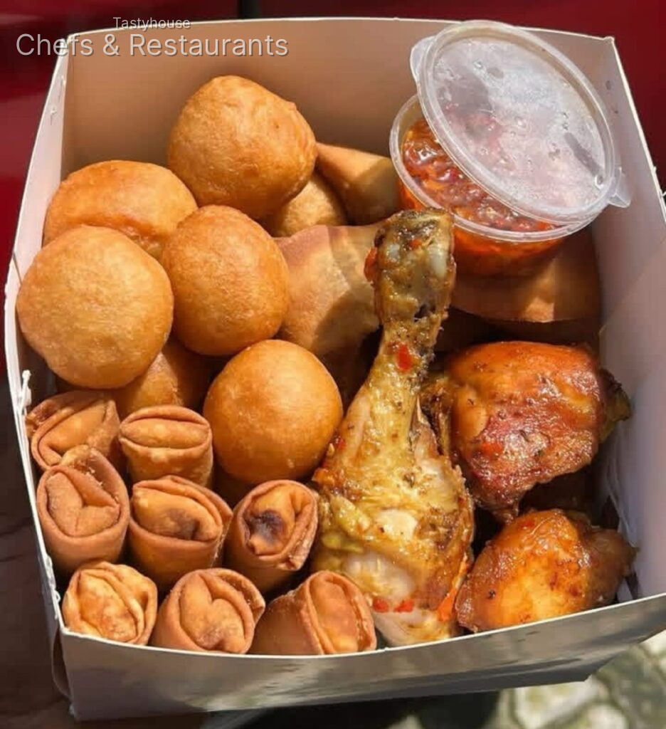 Small chops boxes