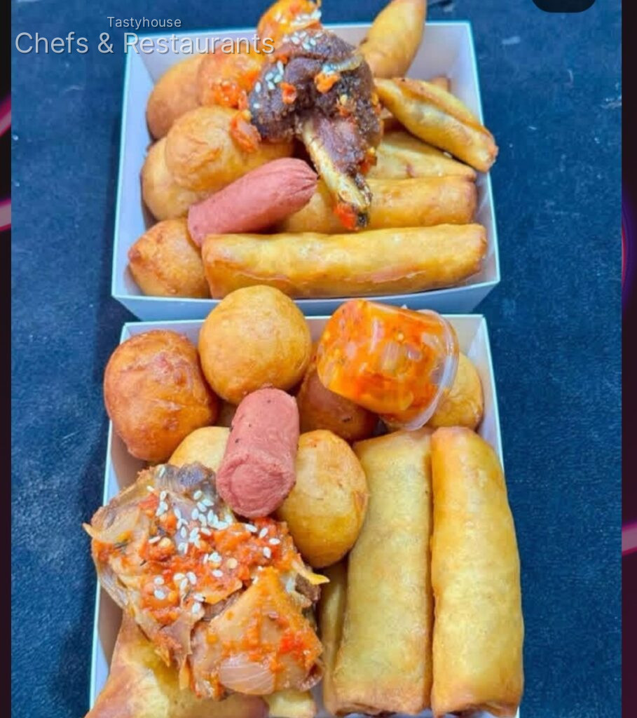 Small chops boxes