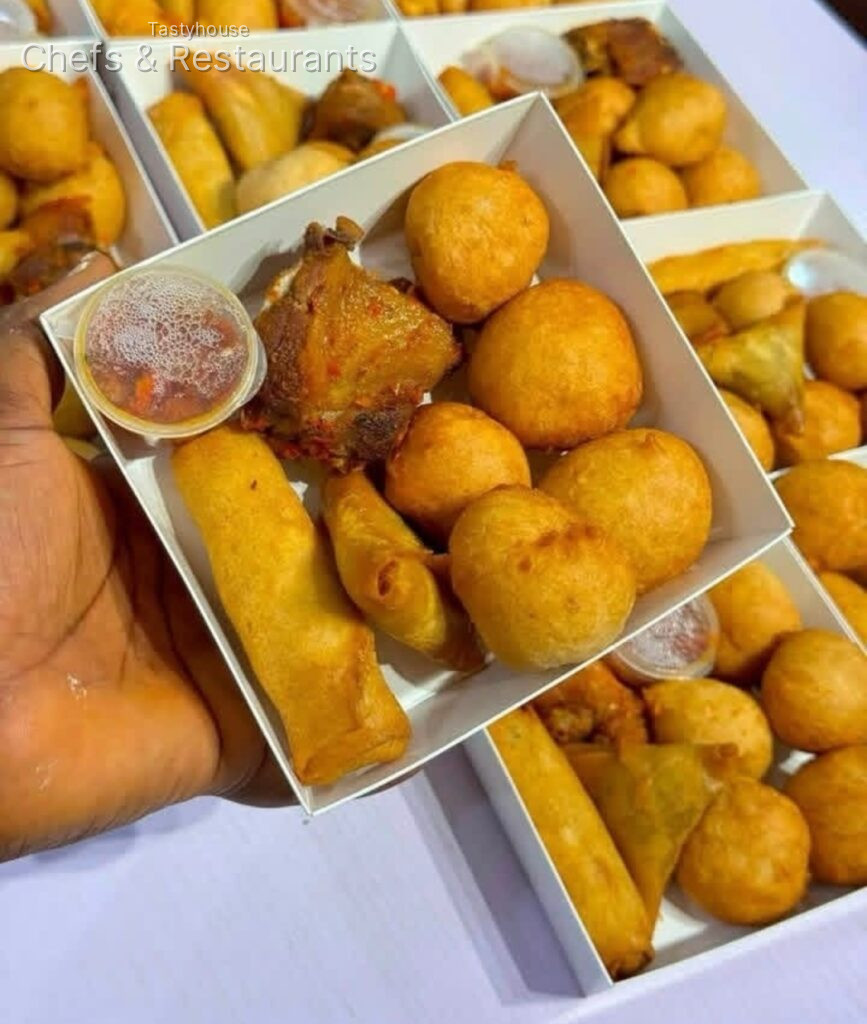Small chops boxes