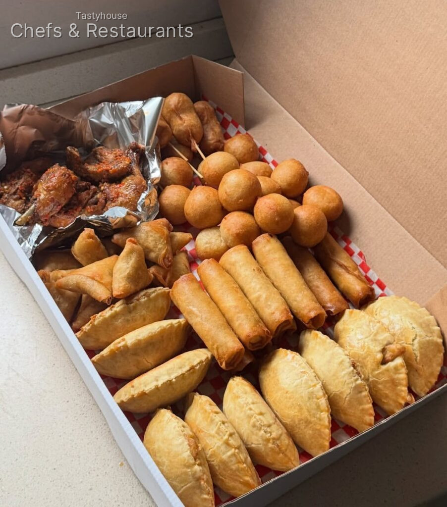 Small chops platter
