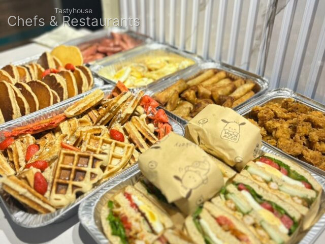 Breakfast platter