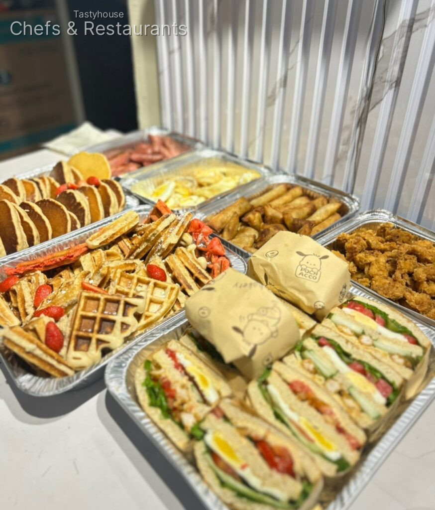 Breakfast platter