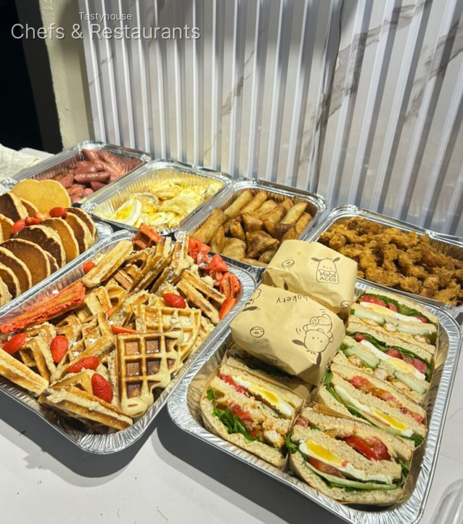 Breakfast platter