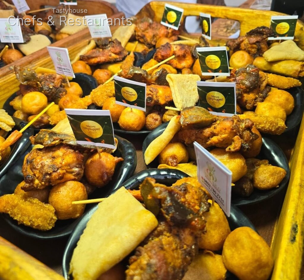 Small chops platters ( for event)