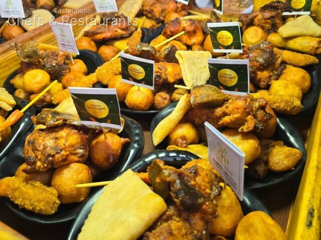 Small chops platters ( for event)