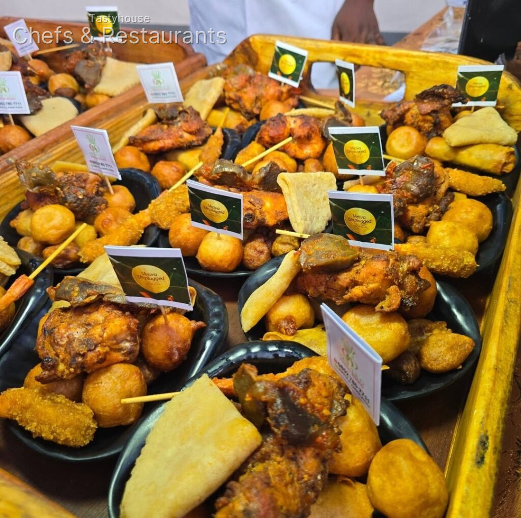 Small chops platters ( for event)
