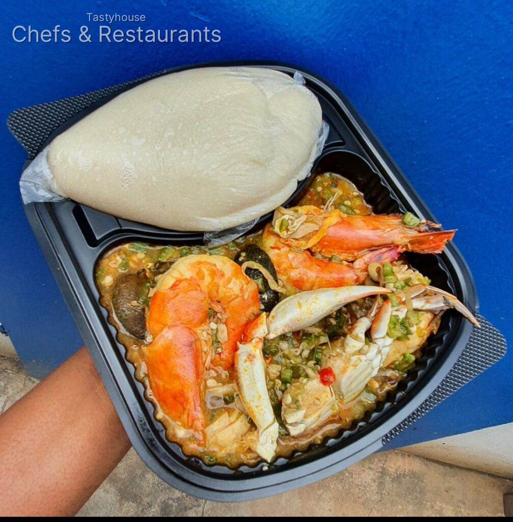 SEAFOOD OKRO & SEMO
