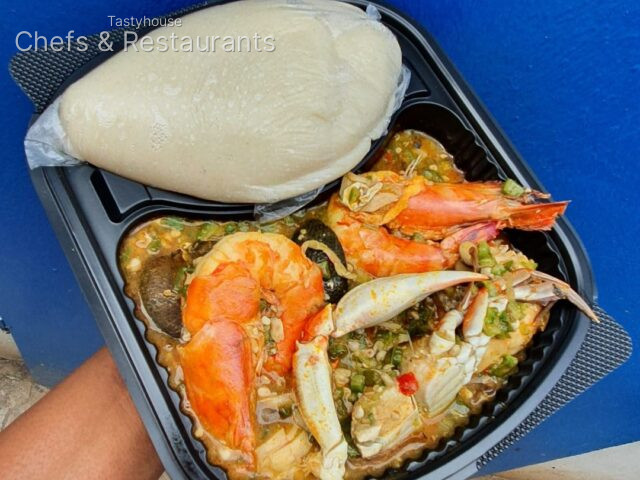 SEAFOOD OKRO & SEMO
