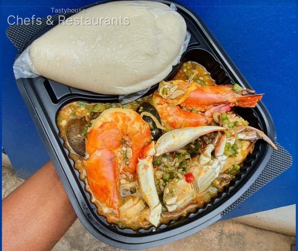 SEAFOOD OKRO & SEMO