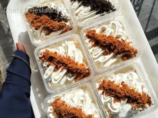 Milk cake