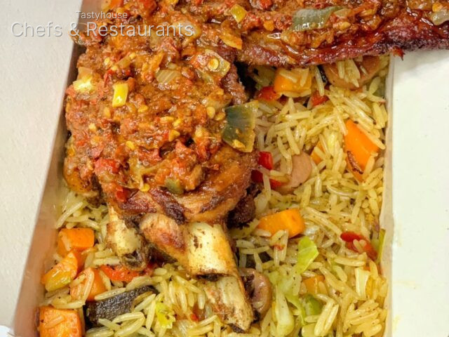 Basmati Special fried rice