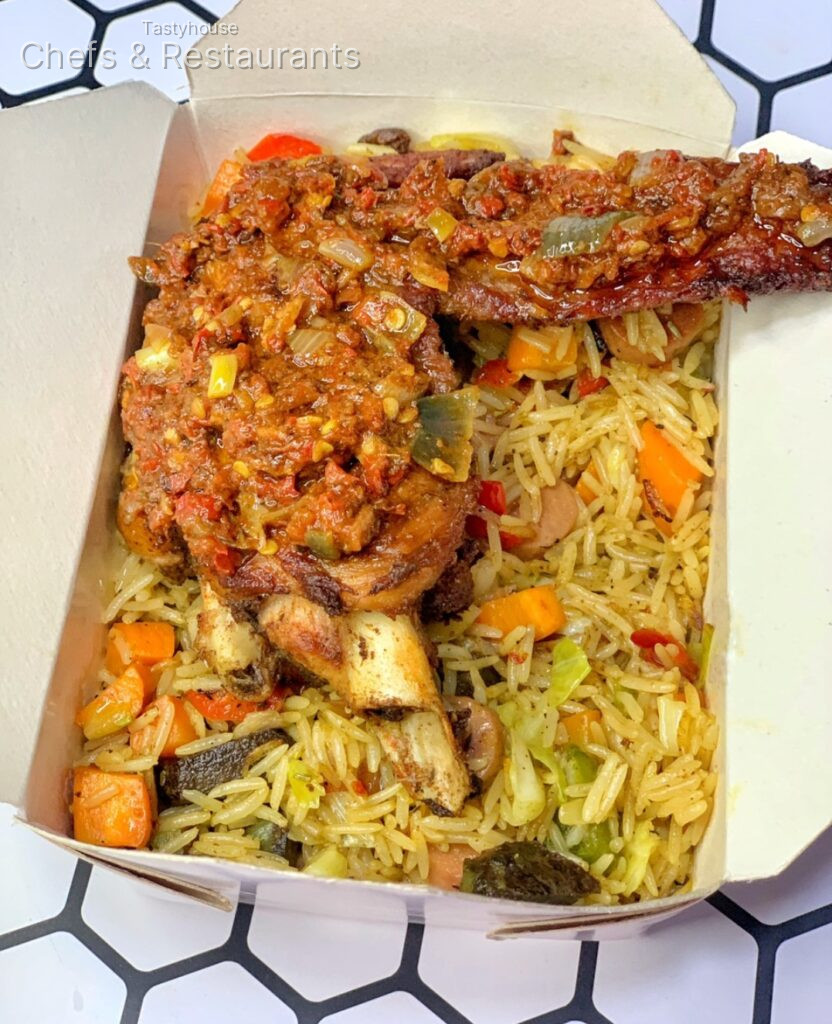 Basmati Special fried rice