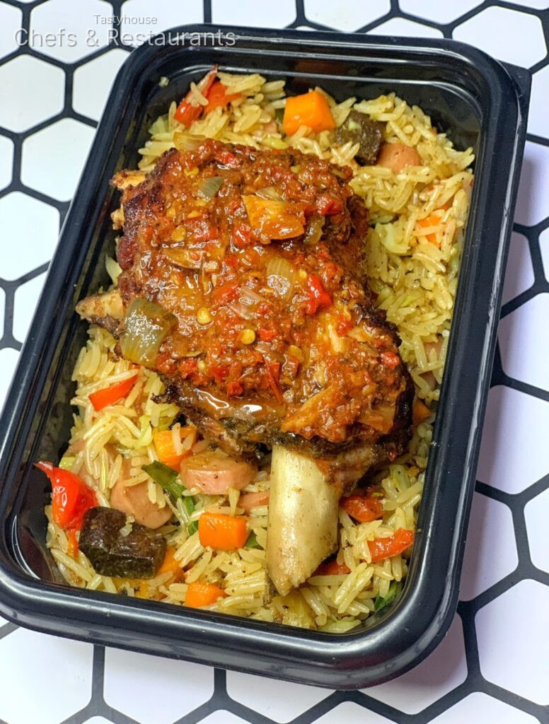 Basmati Special fried rice