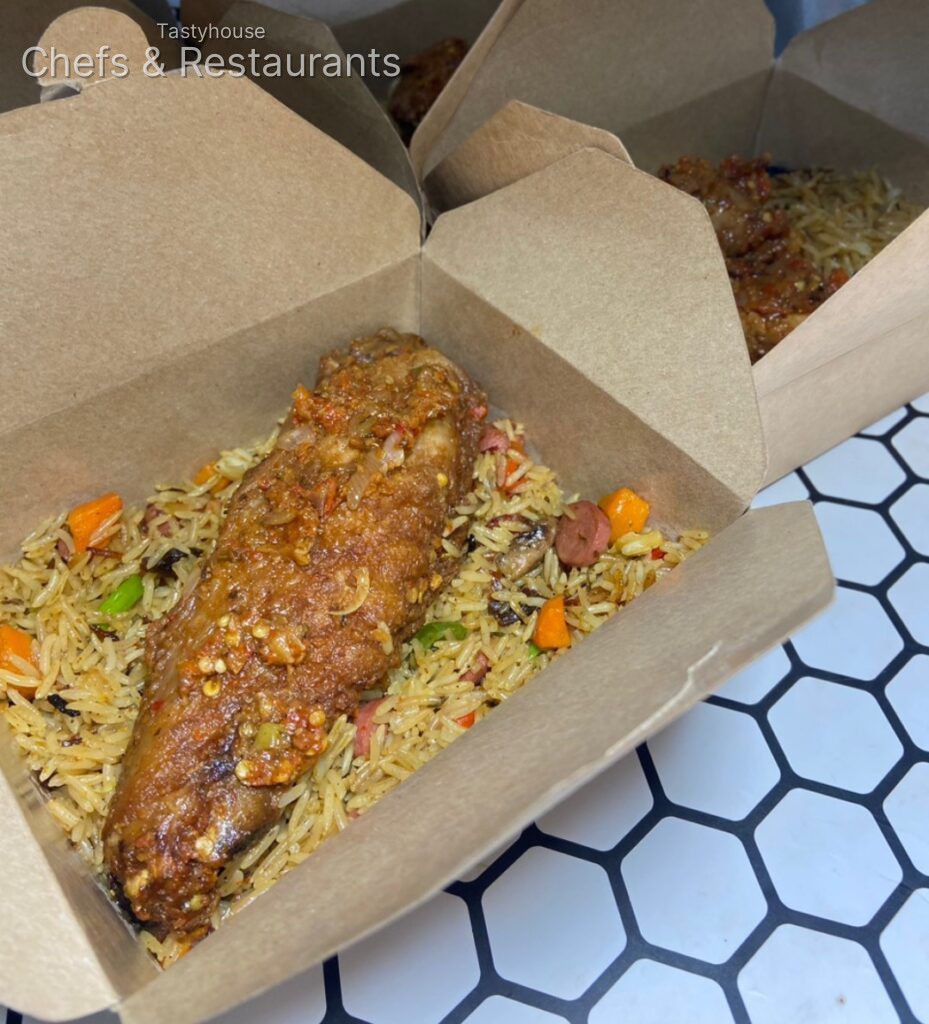 Basmati Special fried rice