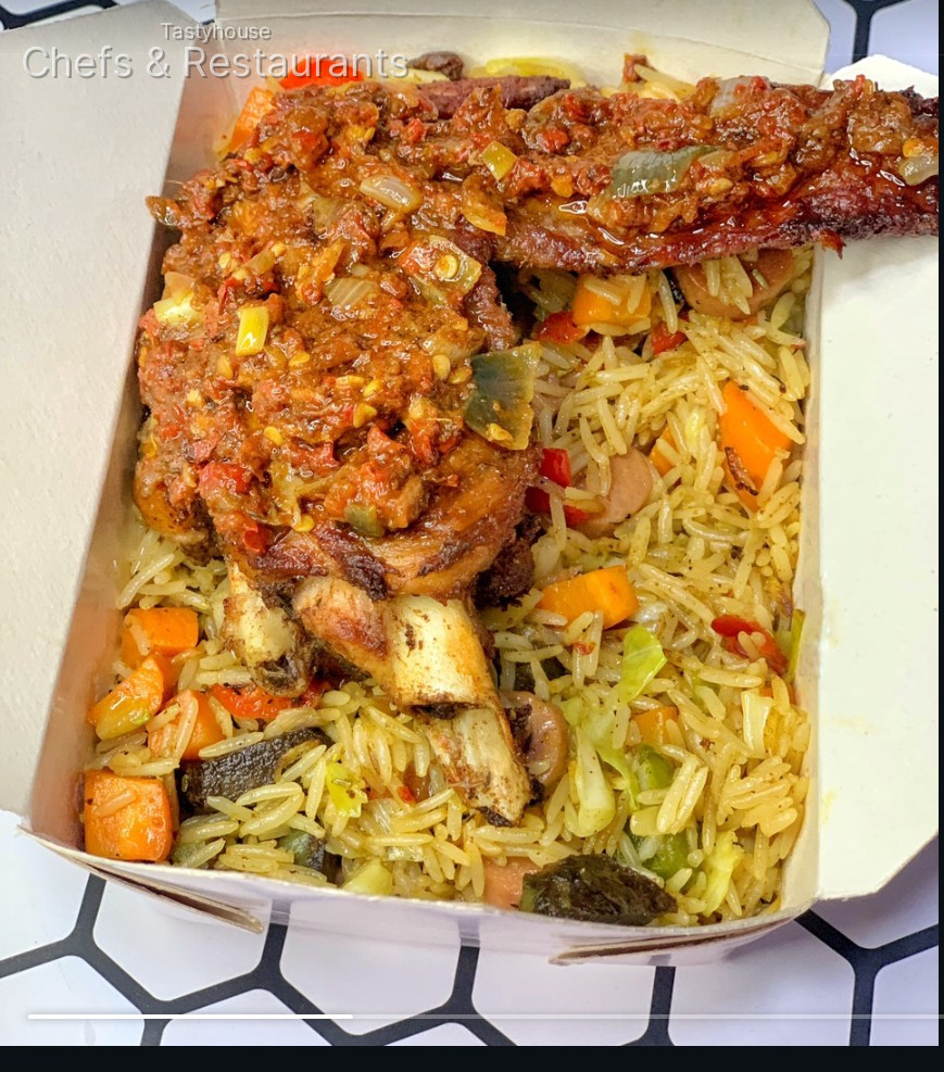 Basmati Special fried rice