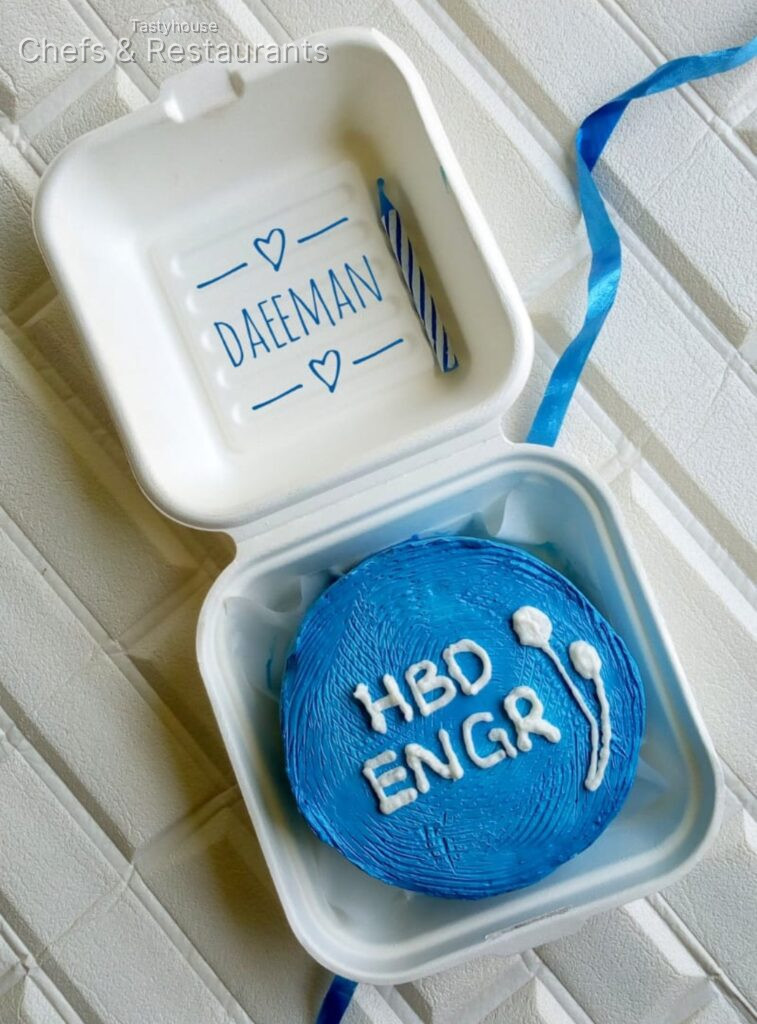 Bento cakes