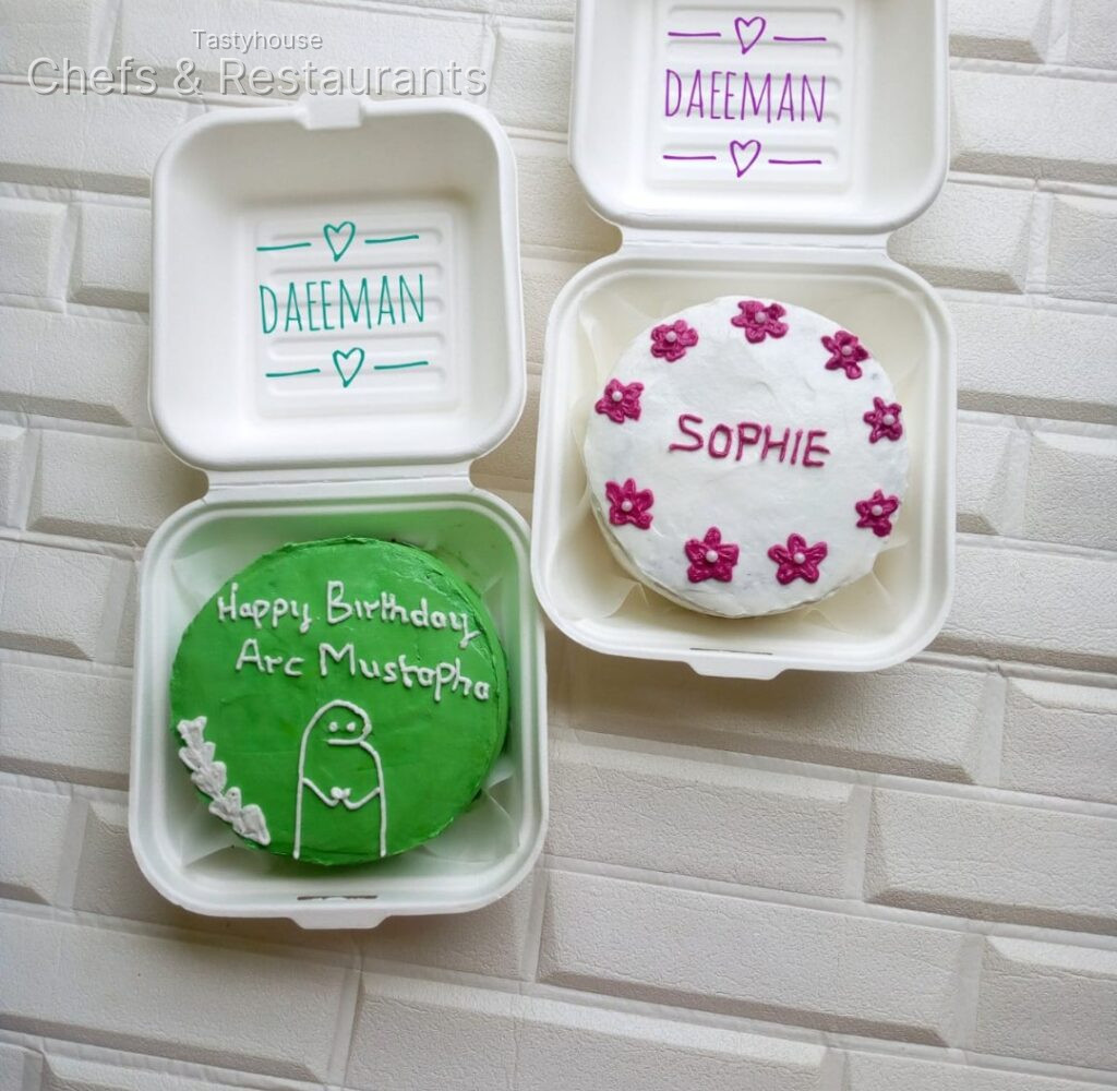 Bento cakes