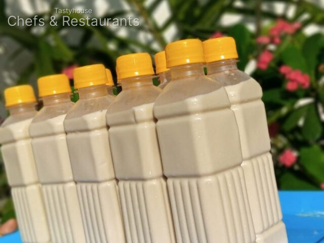 Tiger nut drink/kunun aya