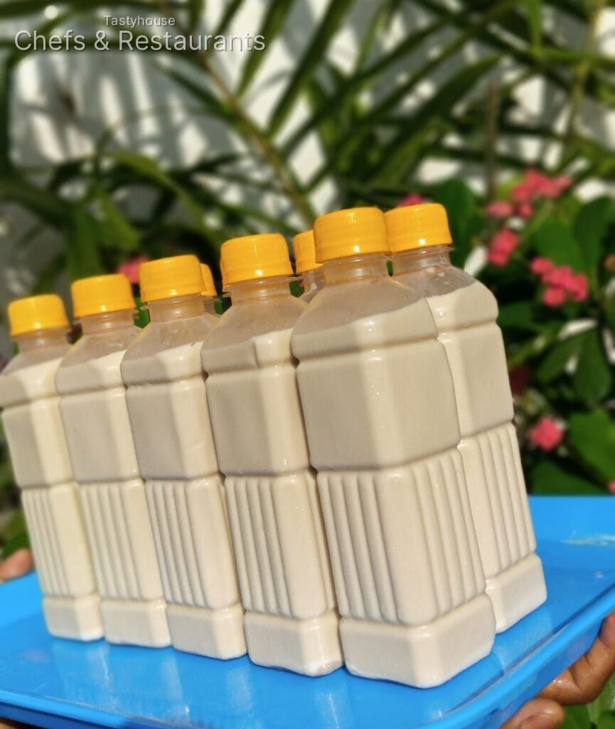 Tiger nut drink/kunun aya