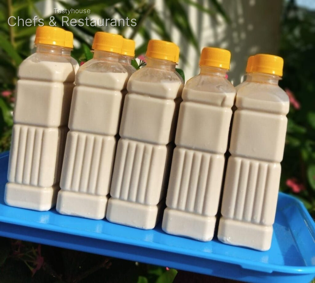 Tiger nut drink/kunun aya
