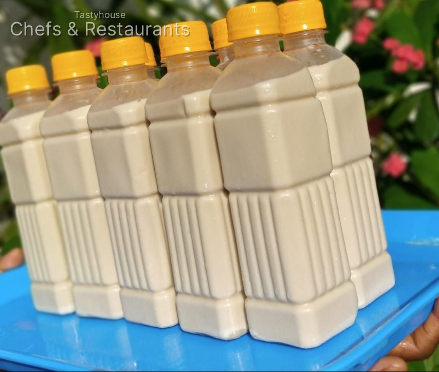 Tiger nut drink/kunun aya