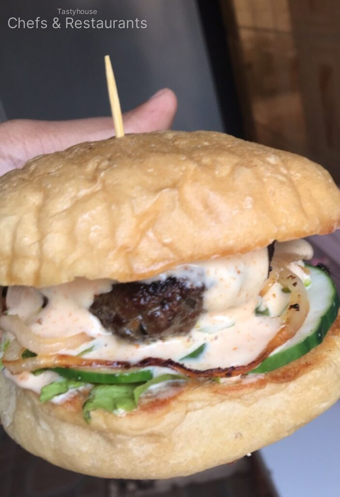 Medium burgers