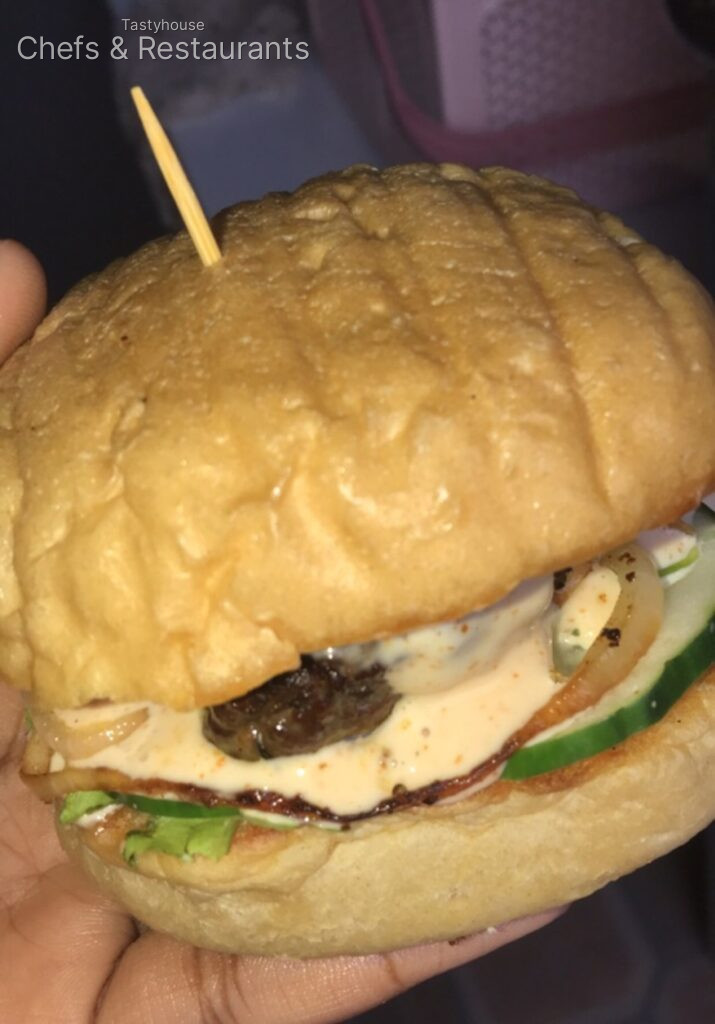 Medium burgers
