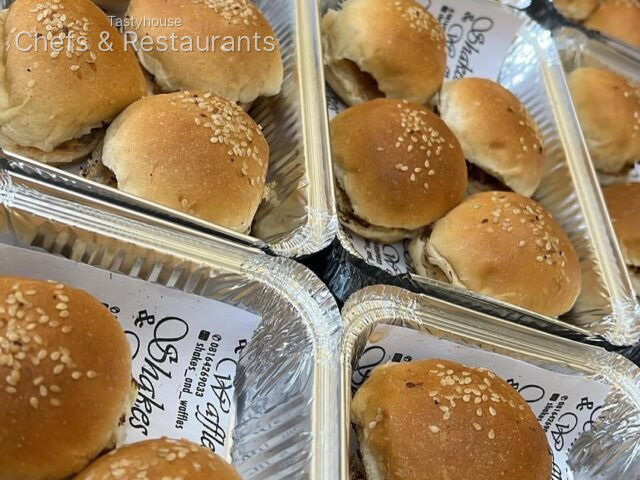 Mini burgers