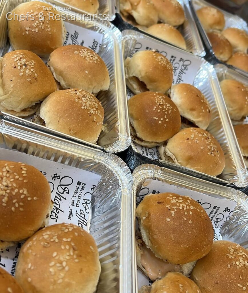 Mini burgers