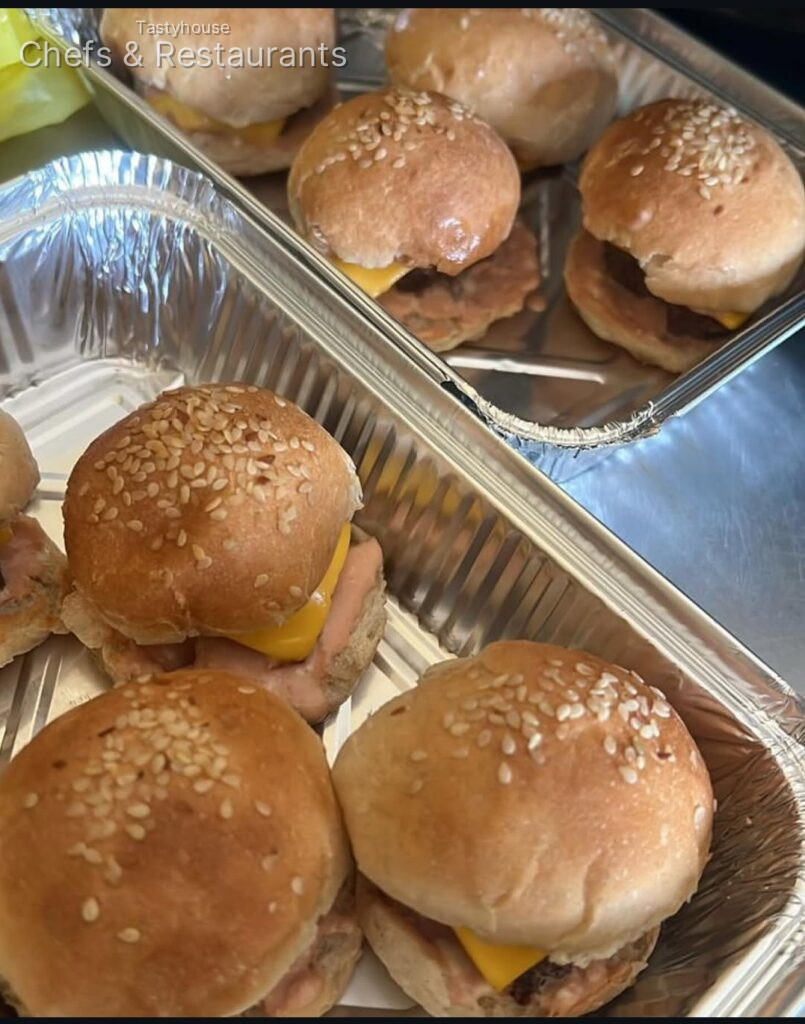 Mini burgers