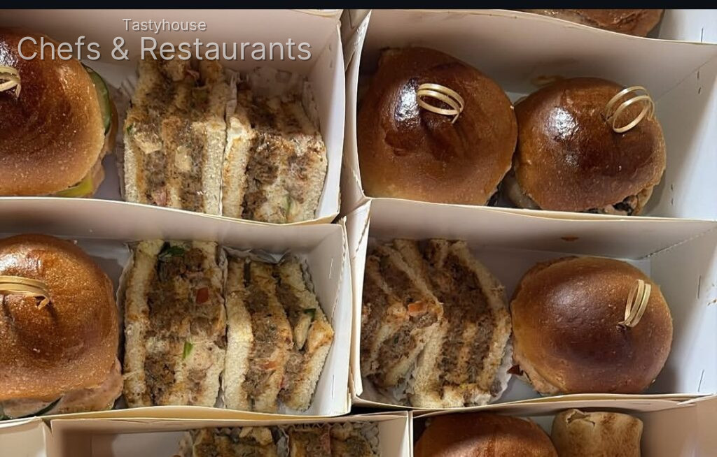 Burger and sandwich combo box