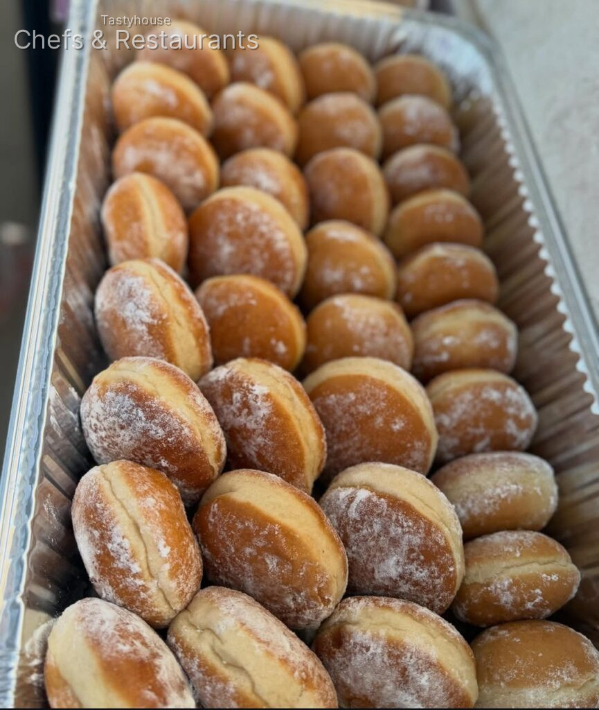 50pcs mini donuts