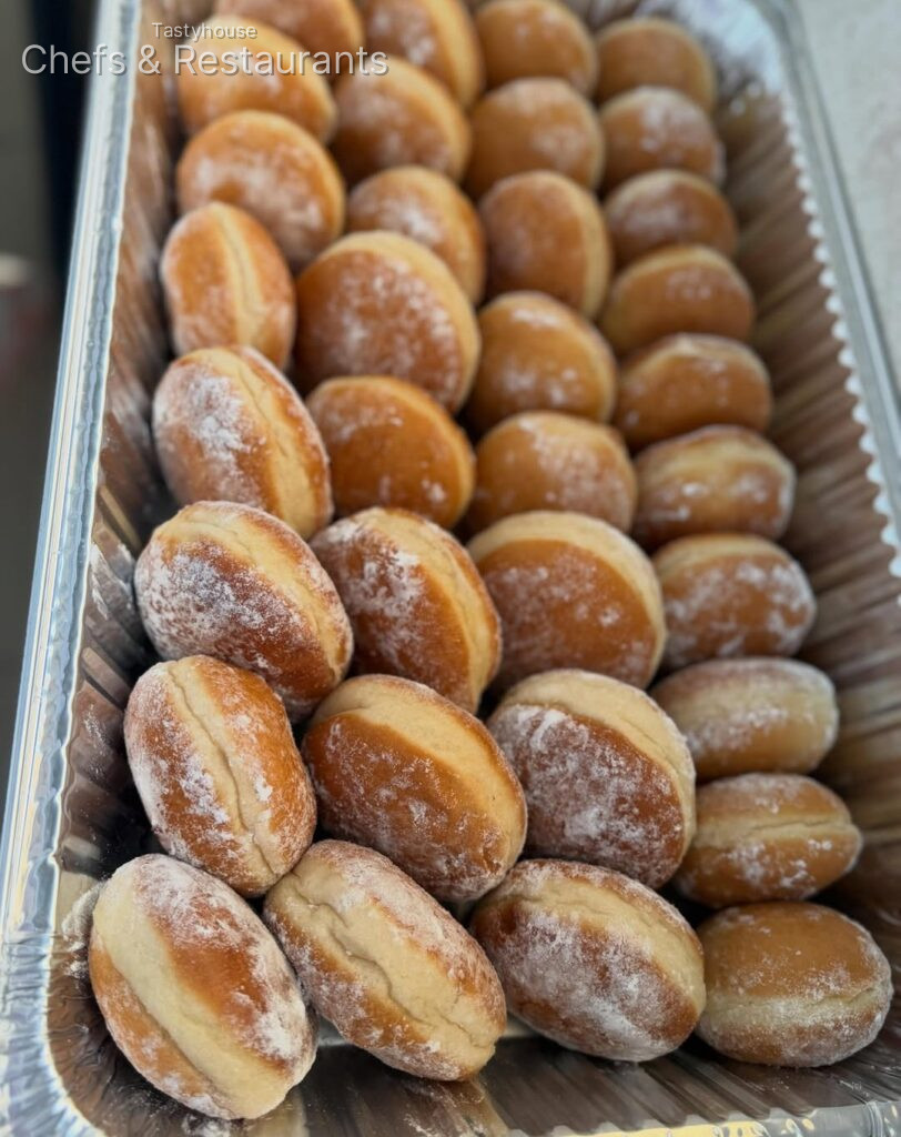 50pcs mini donuts