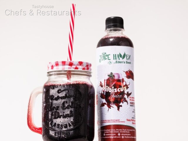 Hibiscus Juice(Zobo)
