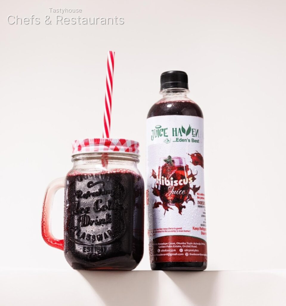 Hibiscus Juice(Zobo)