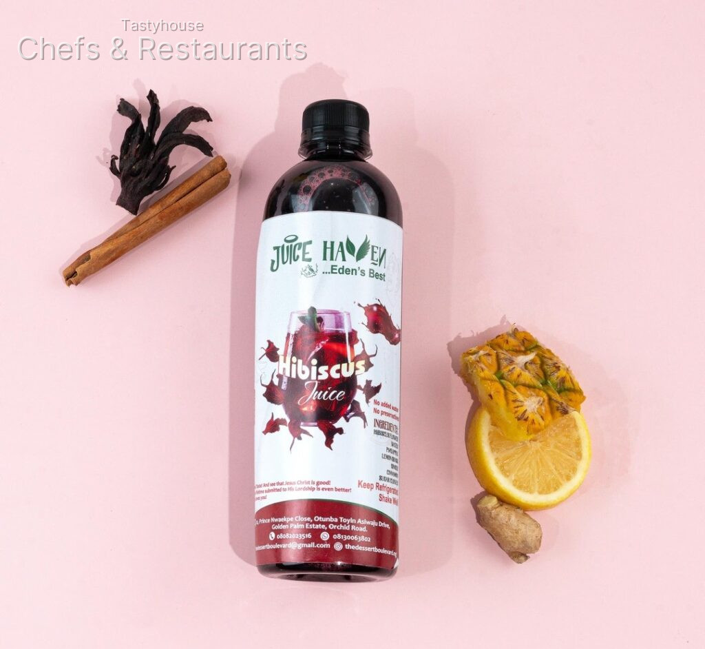 Hibiscus Juice(Zobo)