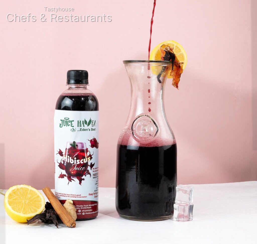 Hibiscus Juice(Zobo)