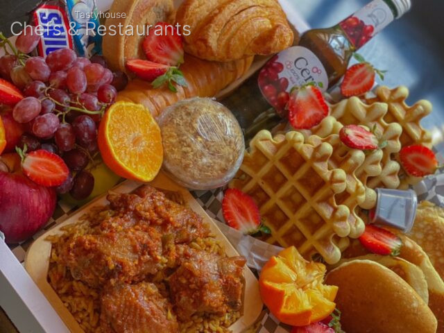 JUST ME breakfast tray