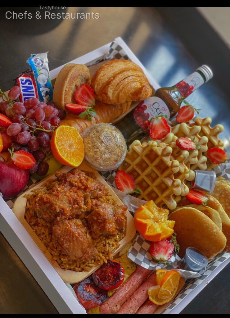 JUST ME breakfast tray