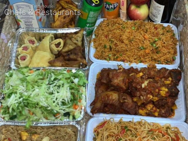 food trays / platter