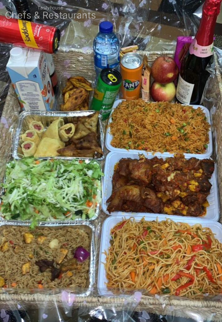 food trays / platter